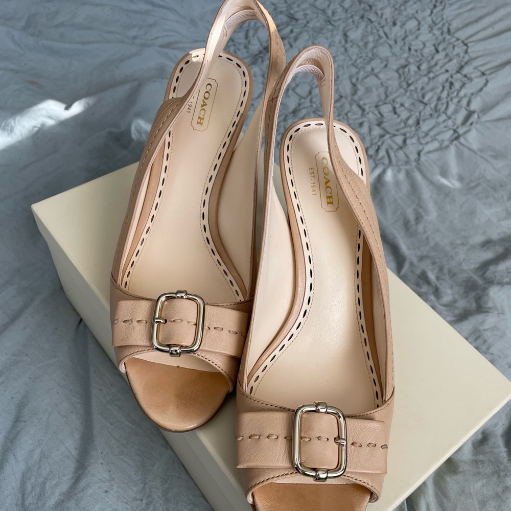COACH Kitten Heel